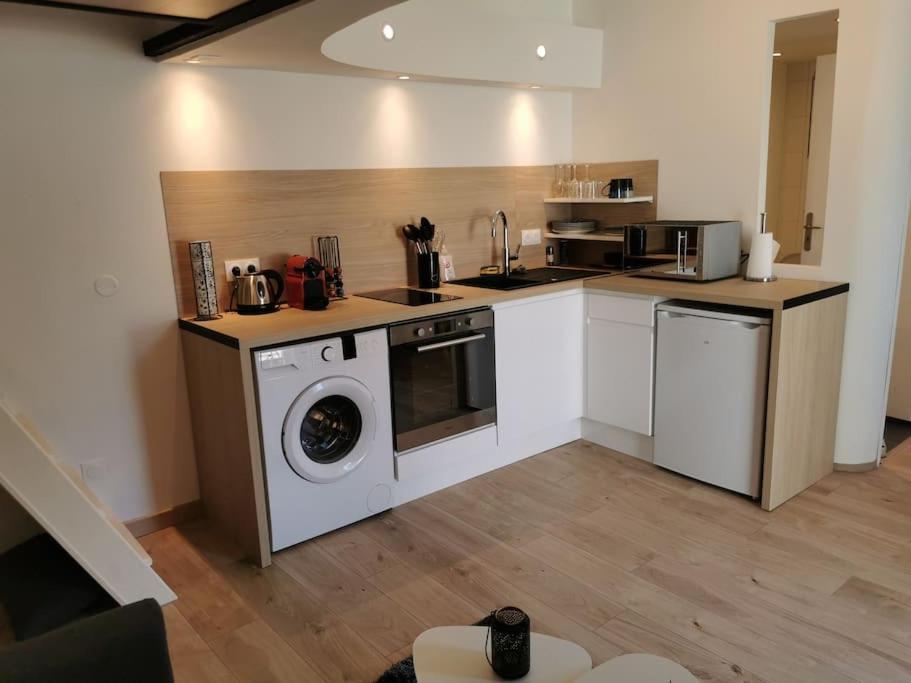 10. Charmant Studio Proche Gare Et Centre Leilighet Valence  Eksteriør bilde