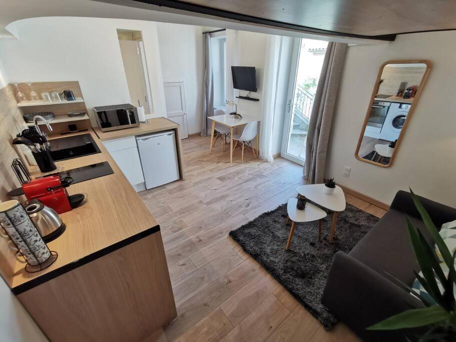10. Charmant Studio Proche Gare Et Centre Leilighet Valence  Eksteriør bilde